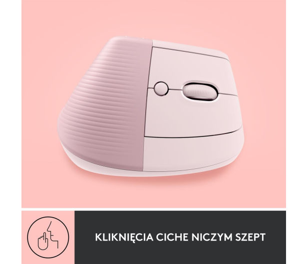 Logitech OUTLET - LIFT Różowa - 1479936 - zdjęcie 12